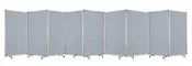 318" W X 71" W Screen Gems Heather Screen Room Divider SG-345B