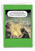 Dog Followers: Funny Birthday Greeting Card