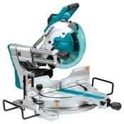 10" Dual‑Bevel Sliding Compound Miter Saw with Laser
