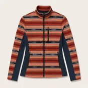 Girls Southwestern Print Cowgirl Western Bonded Jacket