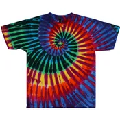Extreme Tie Dye Spiral Shirt