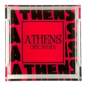Athens Acrylic Small Tray