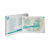 3M™ Tegaderm™ 4 x 4-3/4 Inch Transparent Film Dressing (1626W)