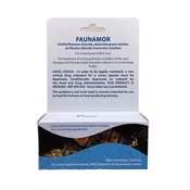 Aquarium Munster Faunamor Ich Treatment – FDA-Indexed White Spot Medication for Tropical Fish, Goldfish & Koi