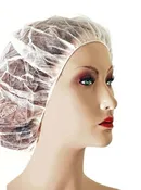 Accordion Style Bouffant Hair Caps - 21" - 1,000/pk