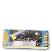 Triple Whistling Bottle Rockets