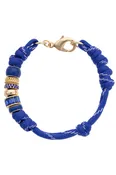 Bracelet - Blue Lottie Multi Bead Paracord