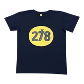 278  Crew Neck Tee Navy