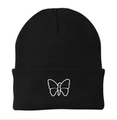 Butterfly Beanie