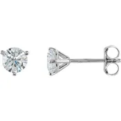 0.75 Carat Diamond Stud Earrings