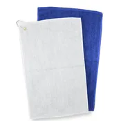 11×18 Fingertip Golf Towels w/ Grommets & Hooks, Colors – per dozen