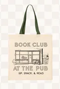 Tote Bag — The BiblioPub - Roanoke, Virginia