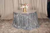 120 Sequin Silver