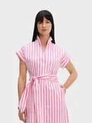 CAP SLEEVE DRESS: PRETTY IN PINK
