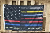First Responders Flag — Jon's Flags  & Poles