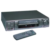 Aiwa Converting VCR - Multi-System - VHS - Aiwa HV-MX100