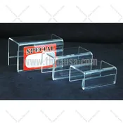 1101A  Small Clear 3Pc. Riser Set
