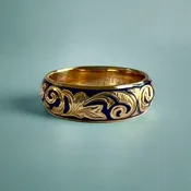 Ali'i 6mm Ring in 14K Yellow Gold