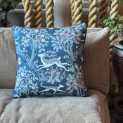 20 x 20 Pillow - Mille Fleur Print