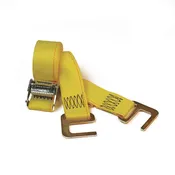 2" Cam Buckle Straps w/ Slat Hooks