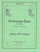 16 Christmas Duets for horns, arr. Matchett - printed version