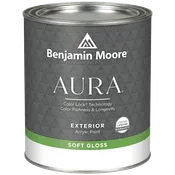 Aura Exterior Paint Soft Gloss