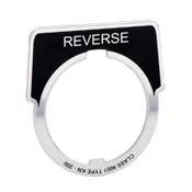 9001B106 - PUSH BUTTON Legend Plate 30MM T-B