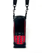 BlindShell Classic 2 & 3 Phone Fitted Leather Case with Protective Key Cover and Strap