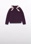 5.881 scarf detail sweater