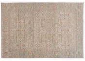 21st Century Contemporary Indian Wool Rug, 10 X 14