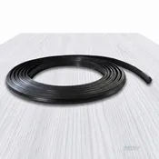 07-221- FLAT TIRE EXTRUSION (Black) 24 ft. / roll