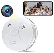 1080P Hidden Spy Camera Smoke Detector with App