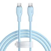 Baseus Pudding Series Fast Charging Cable Type-C to Type-C 100W 1.2m