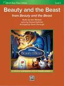 Beauty and the Beast (from <i>Beauty and the Beast</i>): Piano/Vocal