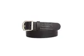 Belt with fine monte Carlo Chrome dyed Full Grain Leather