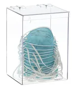 Acrylic Facemask Dispenser