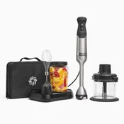 5-Speed Immersion Blender Complete Bundle
