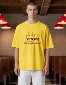 HCH-IN Pizza King Yellow