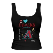 Arizona Diamondbacks I Heart Diamondbacks Emmy Tank