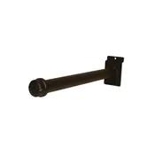 12" Faceout for Slatwall - Pipe Style