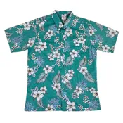 Haole Hibiscus Reverse (Jade)