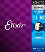 Elixir Polyweb 11-52 Acoustic Strings