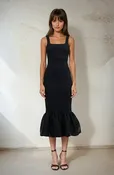 Bubble Hem Dress