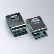 banner clip aluminum