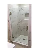 3/8" Frameless Shower Door – Tucson Pickup or Installation