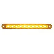 10 LED 6.5" AMBER S/T/T STRIP