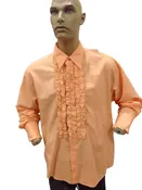 1970s-1980s Tuxedo Shirt (Rental)