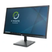 2019 LG 24BK430H-B 24″ 1920 x 1080 LED IPS Monitor HDMI, VGA, USED