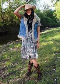 Denim Vest
