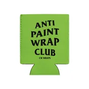 Anti Paint Wrap Club Can Cooler